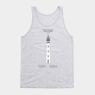 Ponce de Leon Inlet Light Lighthouse - Florida - SBDpng Tank Top